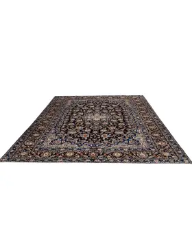 Blu Persiano Ardakan Patina  383 x 260 cm