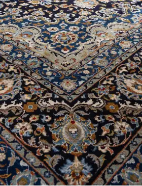 Blu Persiano Ardakan Patina  383 x 260 cm