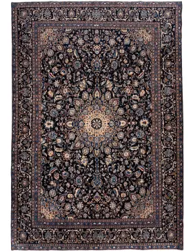 Blu Persiano Kashmar Patina 372 x 286 cm