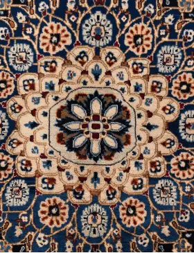 Blu Persiano Kashmar Patina 372 x 286 cm - view 4