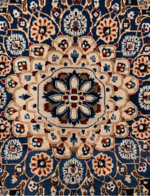 Azul Persia Kashmar Patina 372 x 286 cm - view 4
