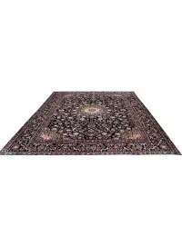 Sininen Persia Kashmar Patina 372 x 286 cm - view 1