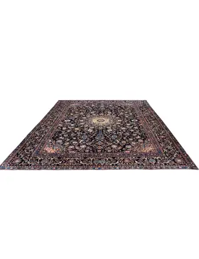 Blu Persiano Kashmar Patina 372 x 286 cm - view 1