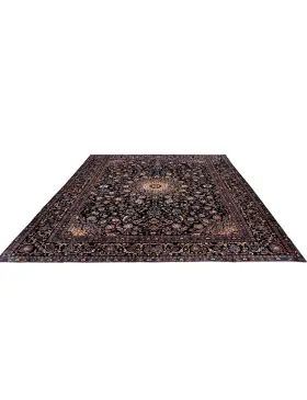 Blu Persiano Kashmar Patina 372 x 286 cm - view 2