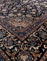 Sininen Persia Kashmar Patina 372 x 286 cm - view 3