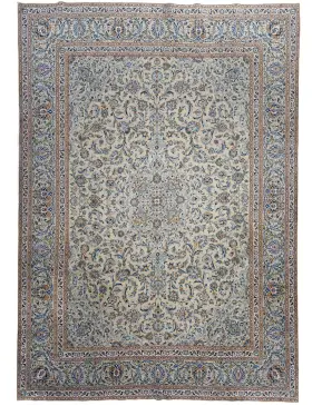 Verde Persia Kashan Patina 415 x 300 cm