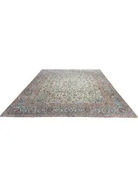 Vihreä Persia Kashan Patina 415 x 300 cm - view 1