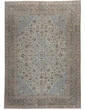 Verde Persiano Kashan Patina 394 x 292 cm