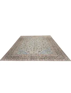Verde Persiano Kashan Patina 394 x 292 cm - view 1