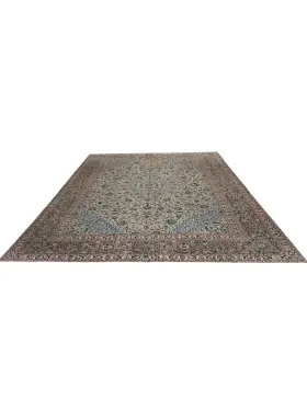Verde Persiano Kashan Patina 394 x 292 cm - view 2