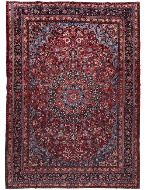 Rød Persia Moud Patina 414 x 305 cm