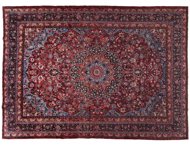 Rood Perzië Moud Patina 414 x 305 cm