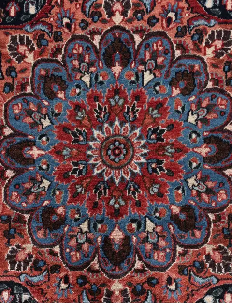 Rød Persia Moud Patina 414 x 305 cm - view 4