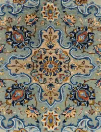 Vert Persan Kashan Patina 340 x 245 cm - view 4