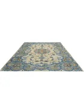 Verde Persiano Kashan Patina 340 x 245 cm - view 1