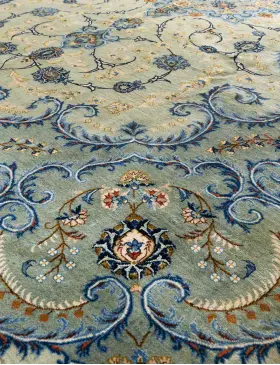 Verde Persiano Kashan Patina 340 x 245 cm - view 3