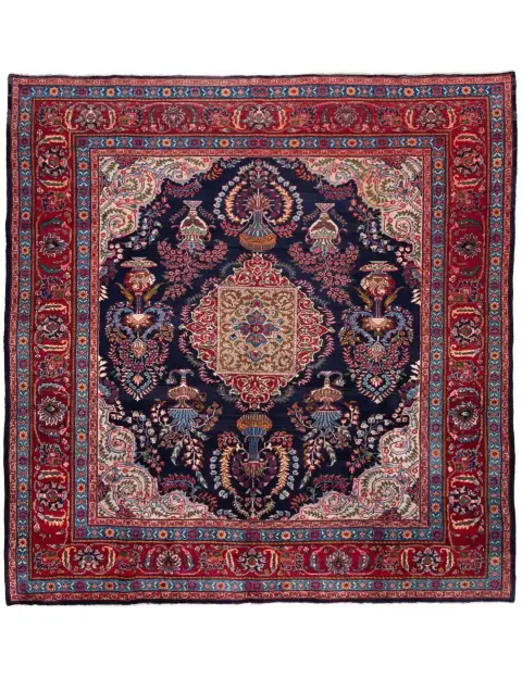 Blå Persia Khorasan Patina 283 x 243 cm