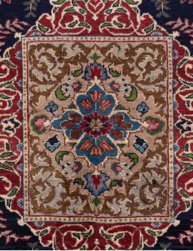 Blau Persien Khorasan Patina 283 x 243 cm - view 4