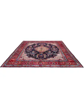 Blau Persien Khorasan Patina 283 x 243 cm - view 1