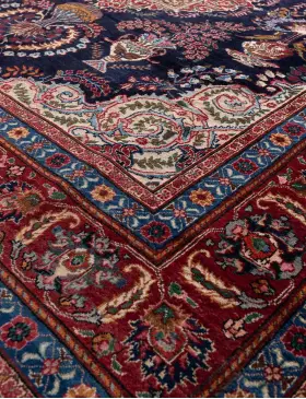Blau Persien Khorasan Patina 283 x 243 cm - view 3