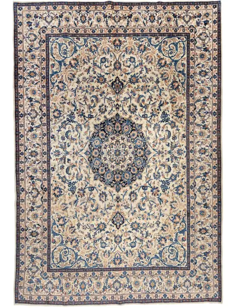 Beige Persia Kashmar Patina 385 x 298 cm