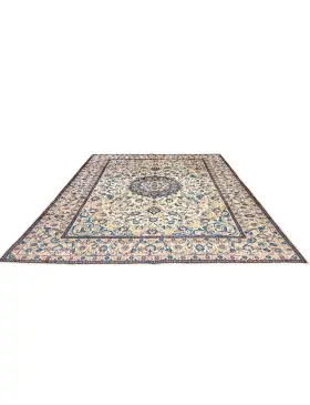 Beige Persiano Kashmar Patina 385 x 298 cm - view 1