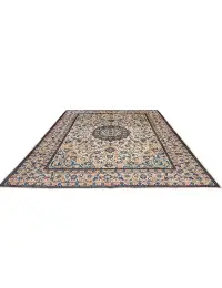 Beige Persan Kashmar Patina 385 x 298 cm - view 2