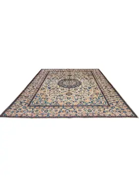 Beige Persiano Kashmar Patina 385 x 298 cm - view 2