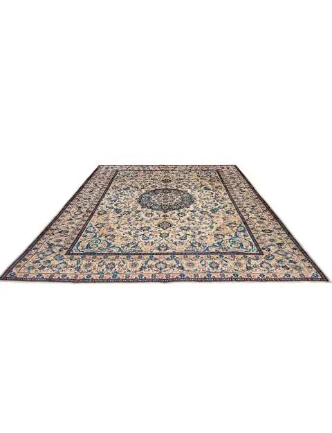 Beige Persia Kashmar Patina 385 x 298 cm - view 2