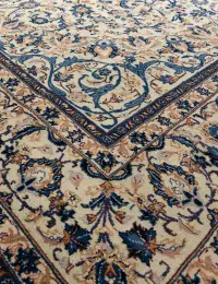 Beige Persan Kashmar Patina 385 x 298 cm - view 3
