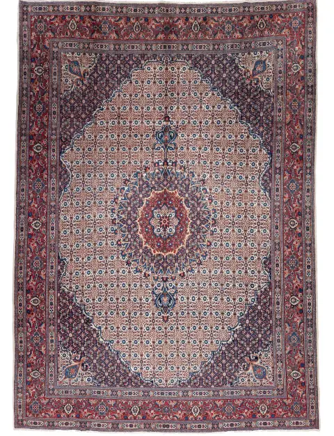 Beige Persia Moud Patina 385 x 294 cm