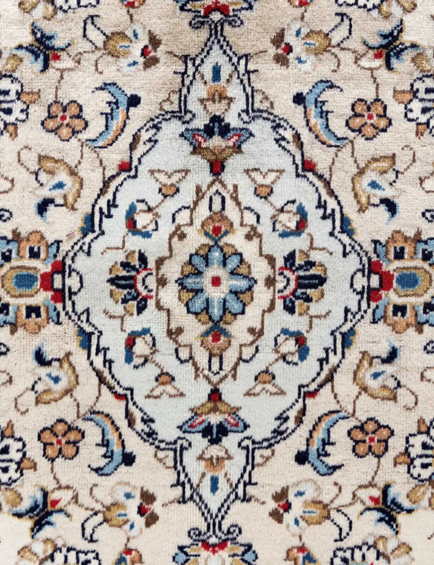 Beige Perzië Ardakan Patina 294 x 200 cm - Uniek handgemaakt tapijt