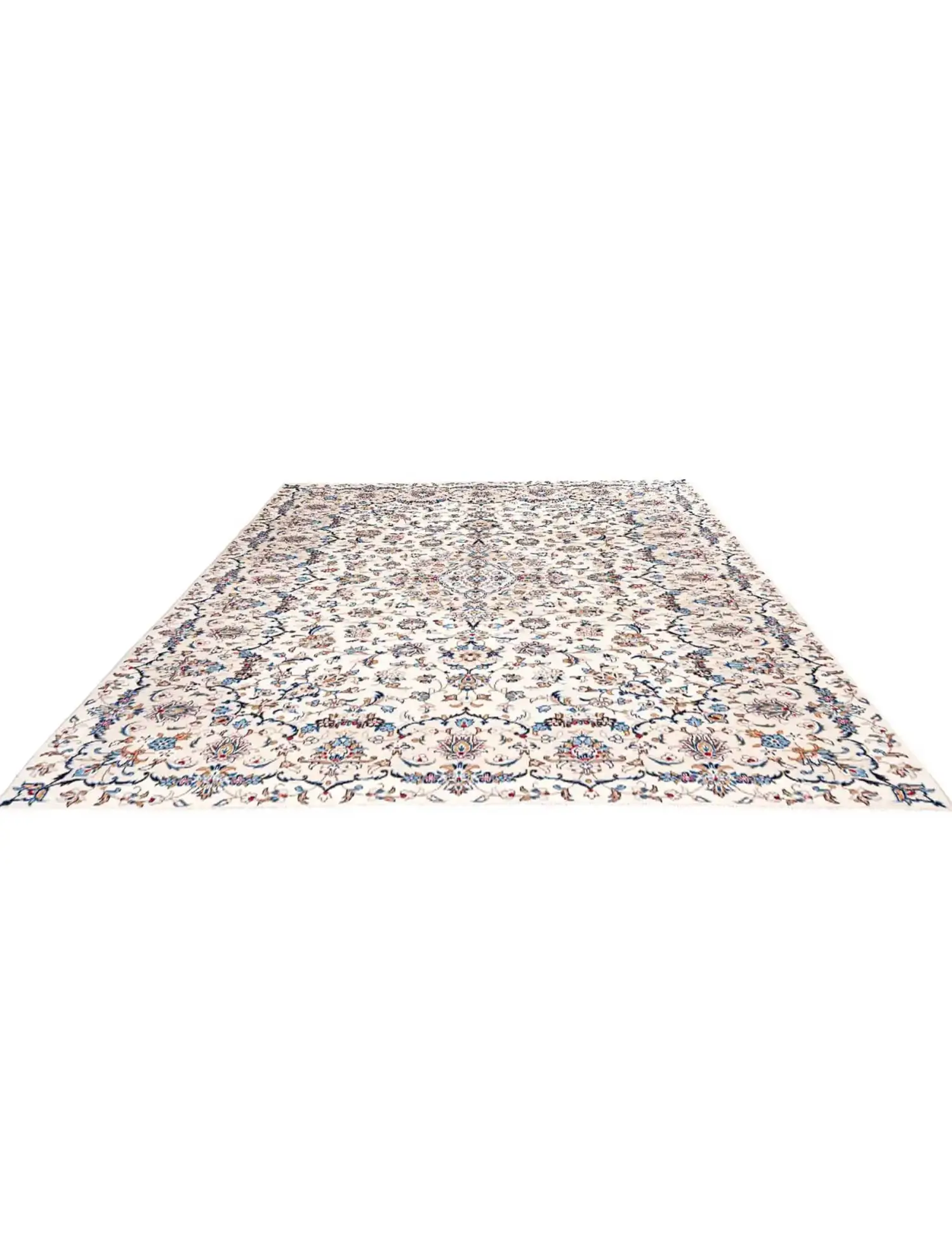 Beige Perzië Ardakan Patina 294 x 200 cm - Uniek handgemaakt tapijt