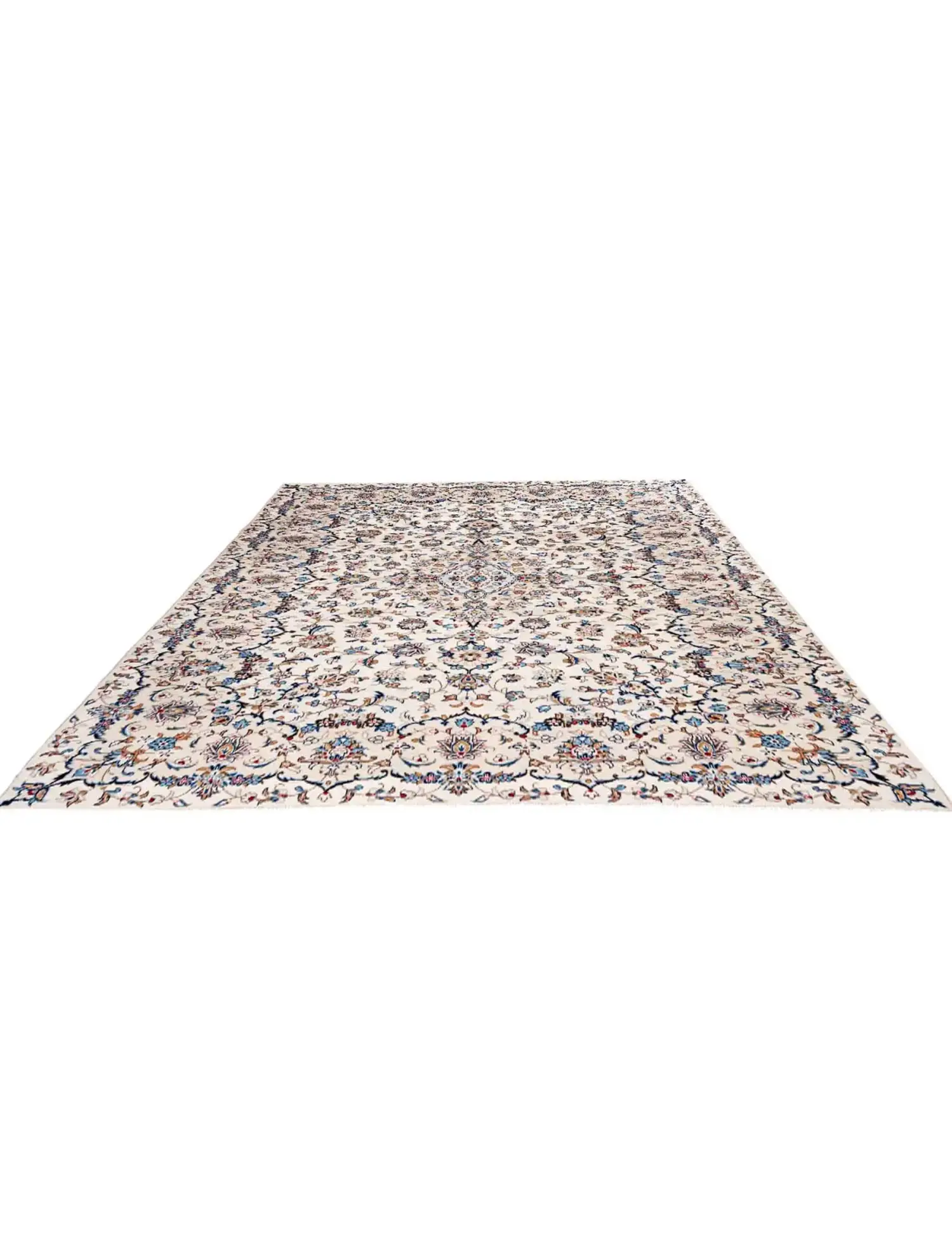 Beige Perzië Ardakan Patina 294 x 200 cm - Uniek handgemaakt tapijt