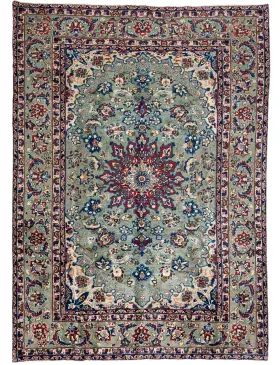 Verde Persiano Kashmar Patina 296 x 196 cm