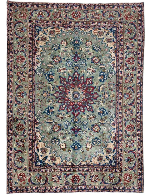 Verde Persia Kashmar Patina 296 x 196 cm