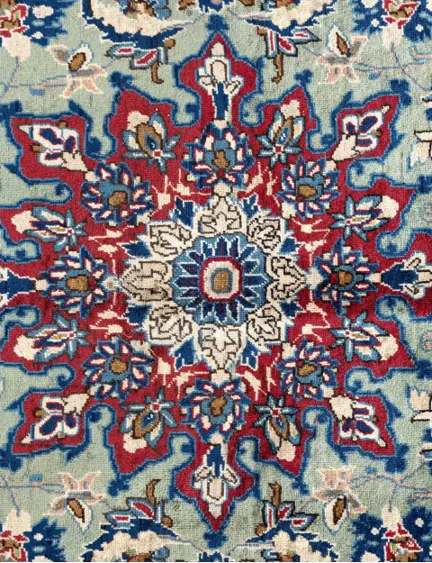 Verde Persia Kashmar Patina 296 x 196 cm - view 4