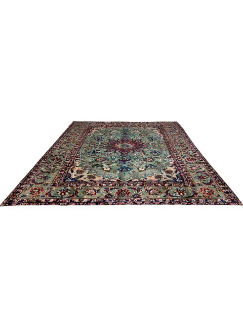 Verde Persia Kashmar Patina 296 x 196 cm - view 2