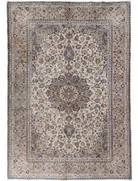 Beige Persia Kashan Patina  397 x 292 cm