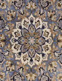 Beige Persa Kashan Patina 397 x 292 cm - view 4