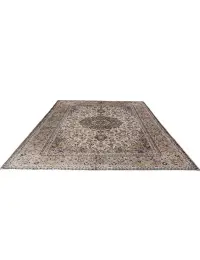Beige Persa Kashan Patina 397 x 292 cm - view 2