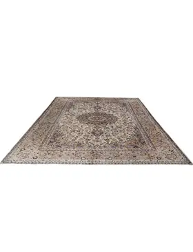 Beige Persia Kashan Patina  397 x 292 cm