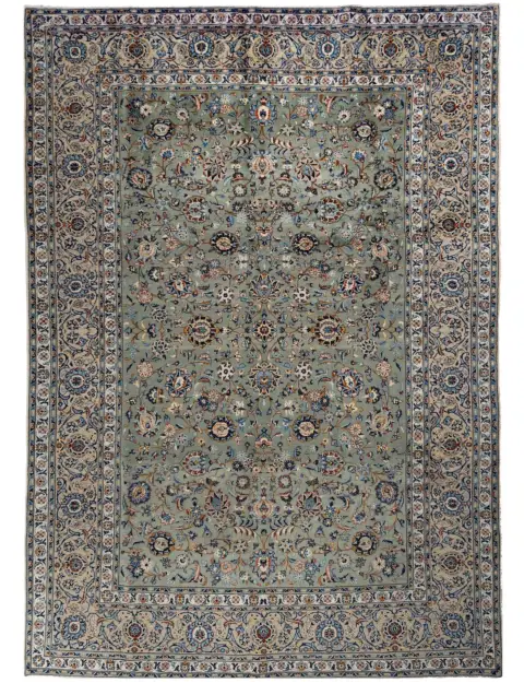 Verde Persia Kashmar Patina 346 x 246 cm