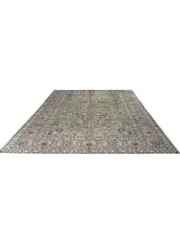 Grün Persien Kashmar Patina 346 x 246 cm - view 1