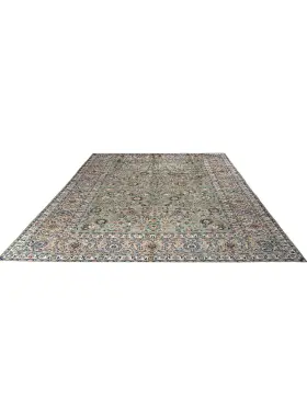 Vihreä Persia Kashmar Patina 346 x 246 cm - view 1