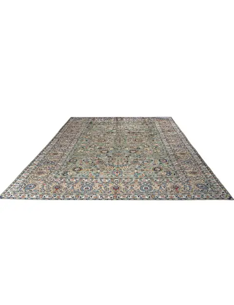 Verde Persia Kashmar Patina 346 x 246 cm - view 1