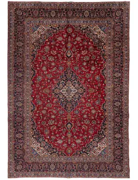 Red Persia Kashan Patina 375 x 260 cm