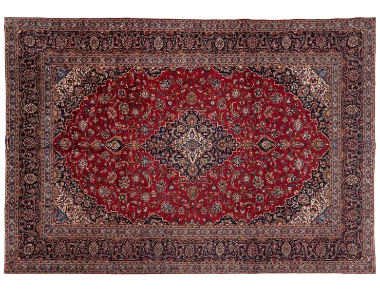 Rot Persien Kashan Patina 375 x 260 cm