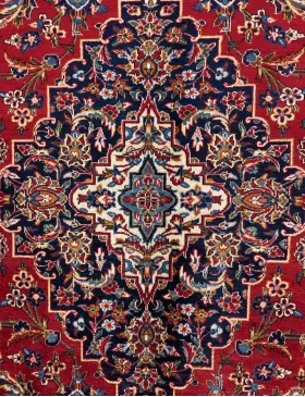 Red Persia Kashan Patina 375 x 260 cm - view 4