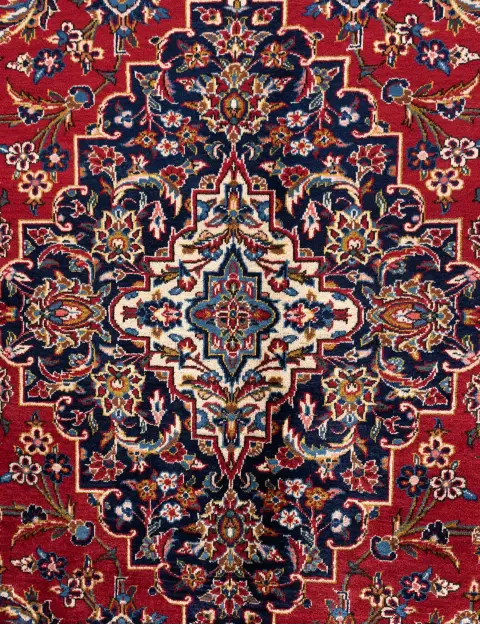 Rojo Persia Kashan Patina 375 x 260 cm - view 4